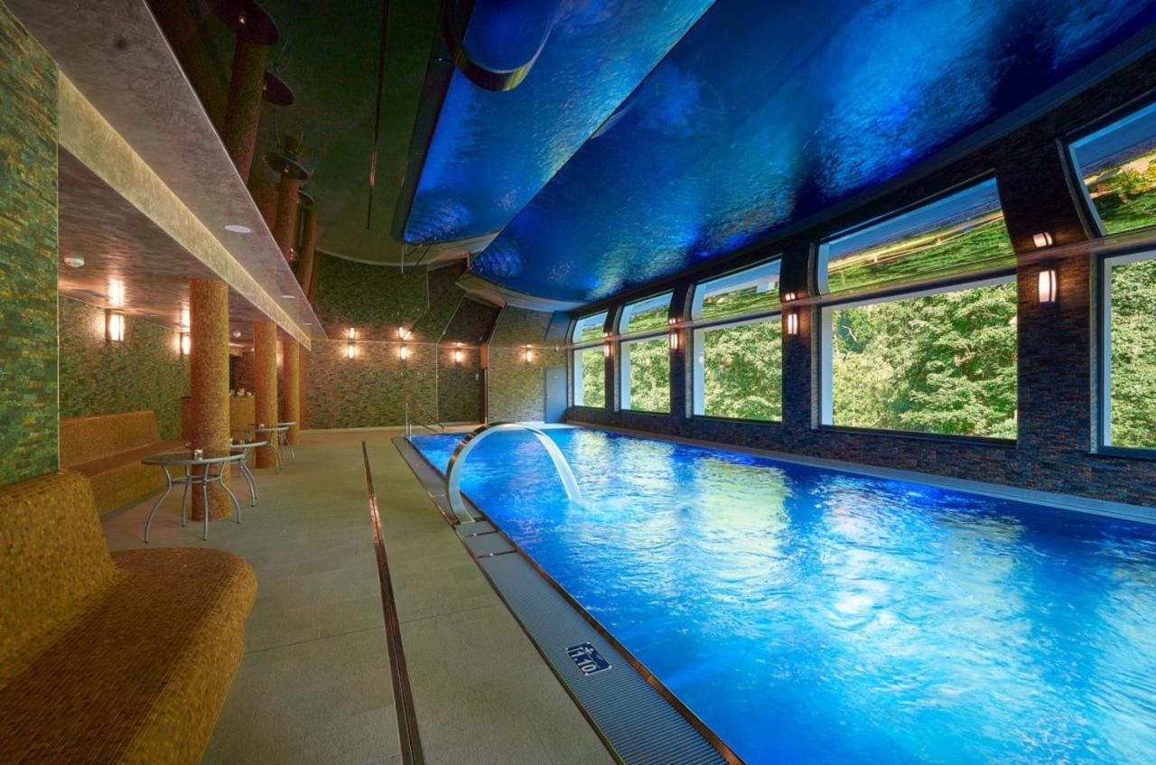 Wellness Hotel Green Paradise Brezova  ภายนอก รูปภาพ