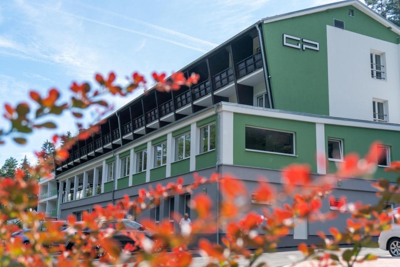 Wellness Hotel Green Paradise Brezova  ภายนอก รูปภาพ
