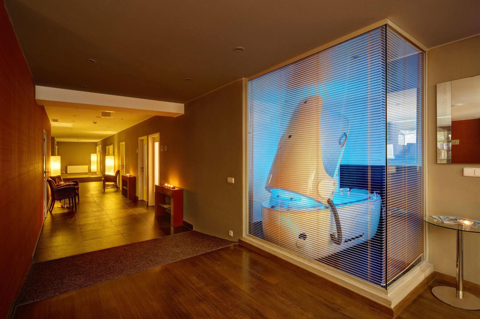 Wellness Hotel Green Paradise Brezova  ภายนอก รูปภาพ