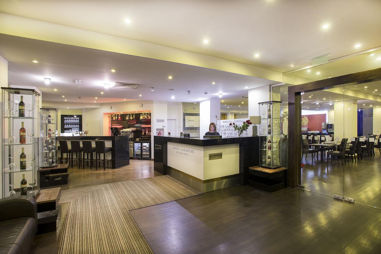 Wellness Hotel Green Paradise Brezova  ภายนอก รูปภาพ